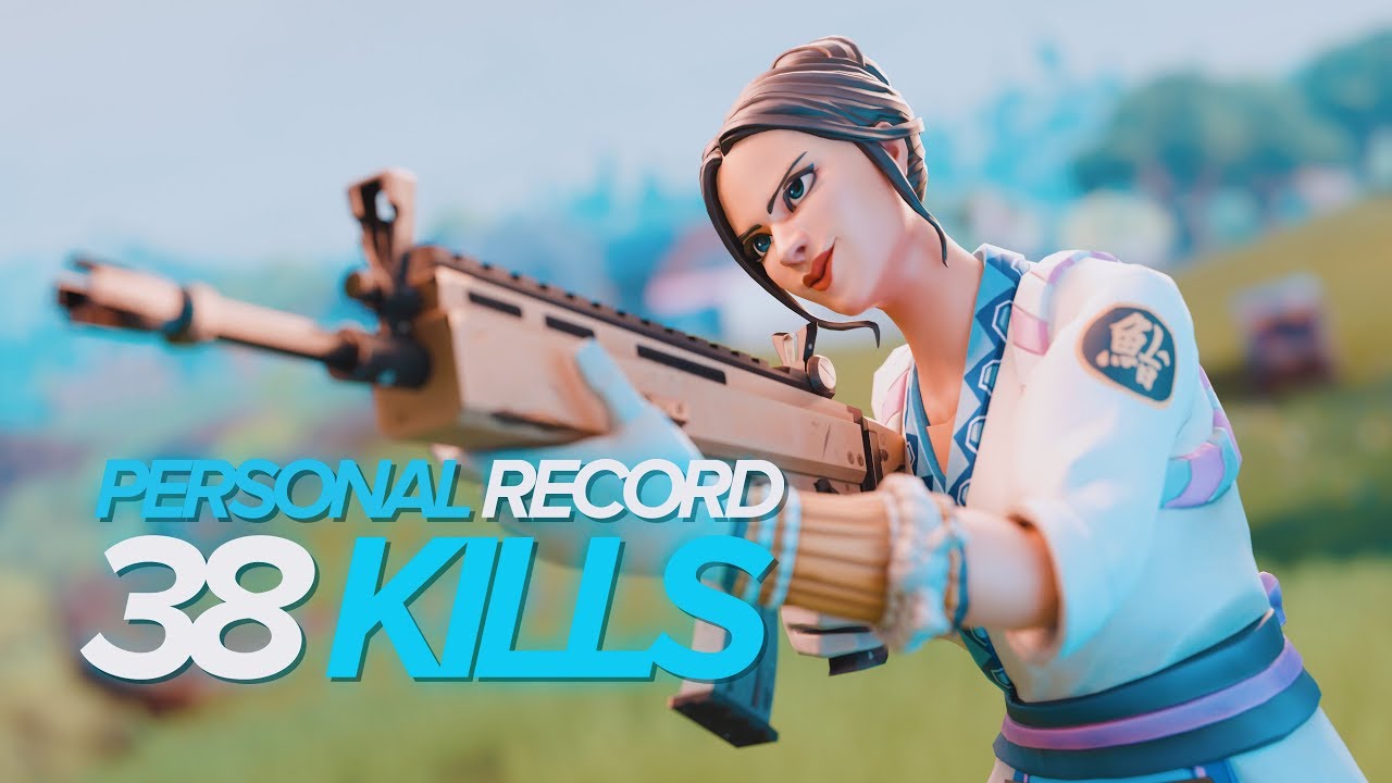 INSANE 38 KILL DUO VS SQUADS WIN! (Fortnite New Personal Record)