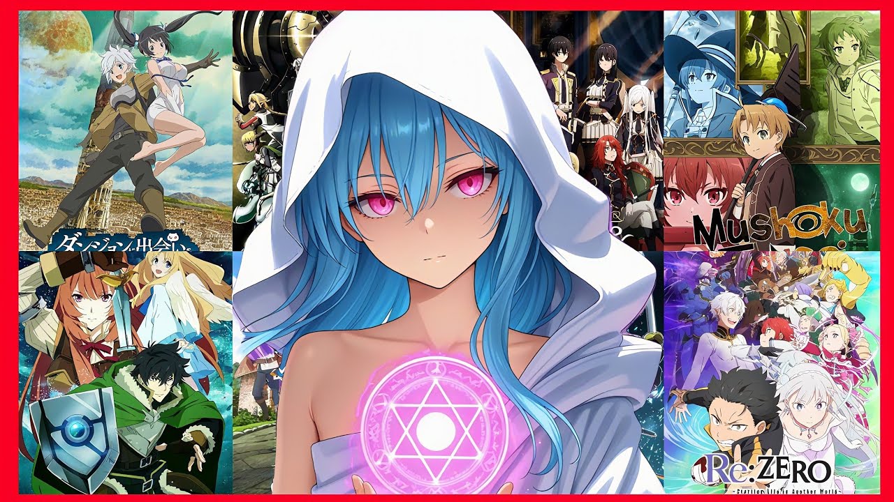 Đâu Mới Là Anime ISEKAI Được Xem Nhiều Nhất Thế Giới?