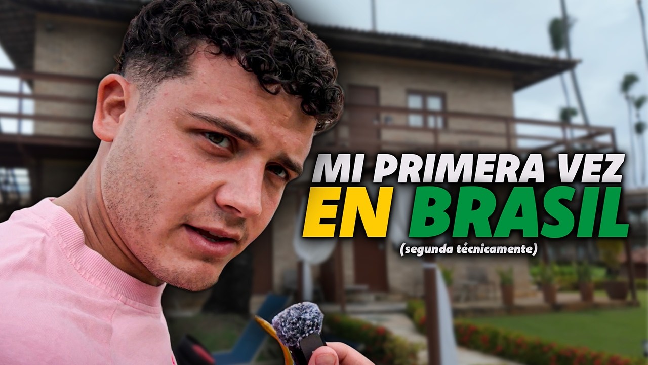 ESTUVE EN EL CARIBE BRASILE&Ntilde;O (y caminamos sobre el agua)