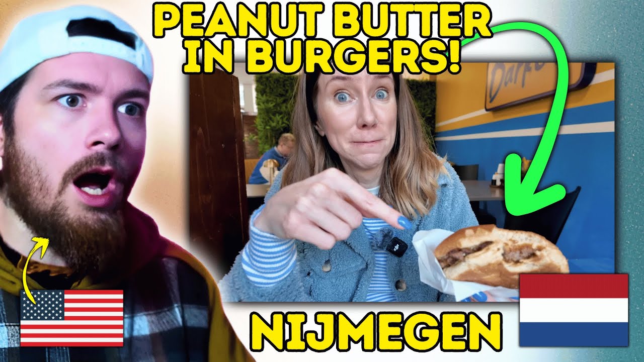 Inside the Oldest City in the Netherlands: Museums, Bunkers & Burgers | American Reacts