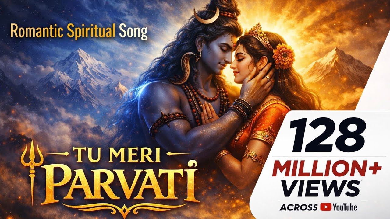 Tu Meri Parvati - Official Song  | The Ultimate Romantic Song 2026 | Shiv-Shakti Prem