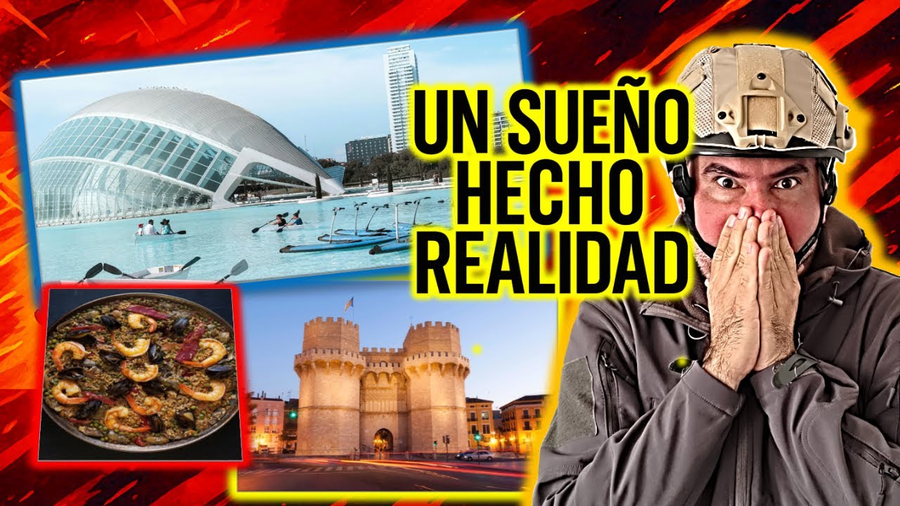 ¡ALUCINANTE! Reaccionando a la Magia de España: Cultura, Comida y Paisajes de 2025 / PARTE 1
