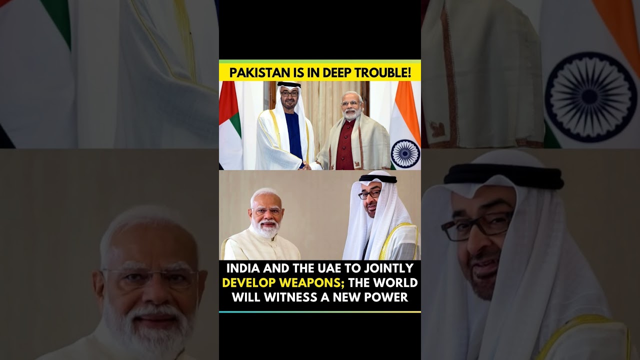 India-UAE Defence Partnership: A New Strategic Power Emerging? | Pakistan Concerned