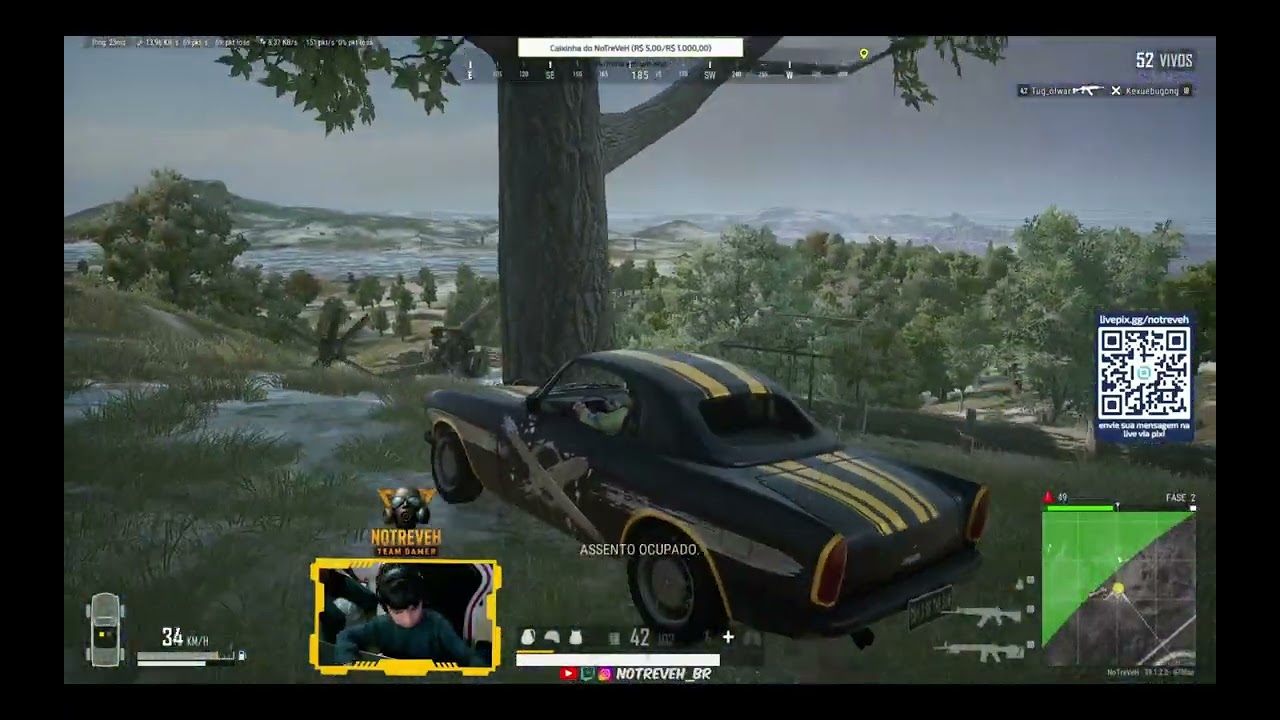 MEU FILHO JOGOU PELA PRIMEIRA VEZ O PUBG E OLHA NO QUE DEU..!!