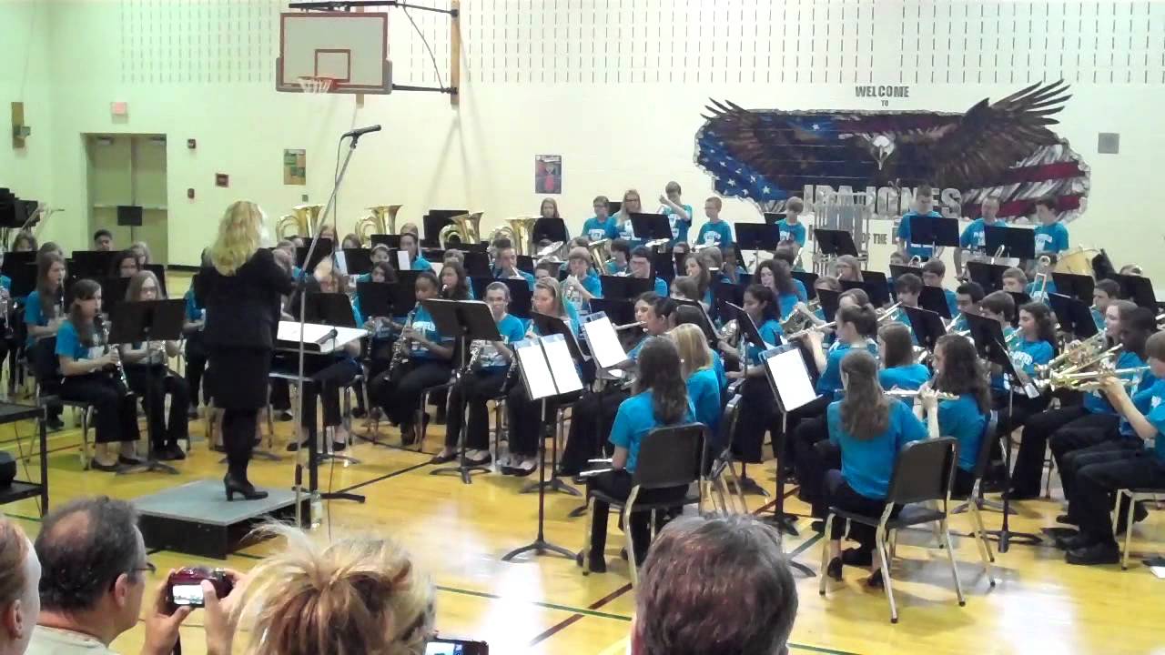 District 202 Honor Band - Mystic Battle