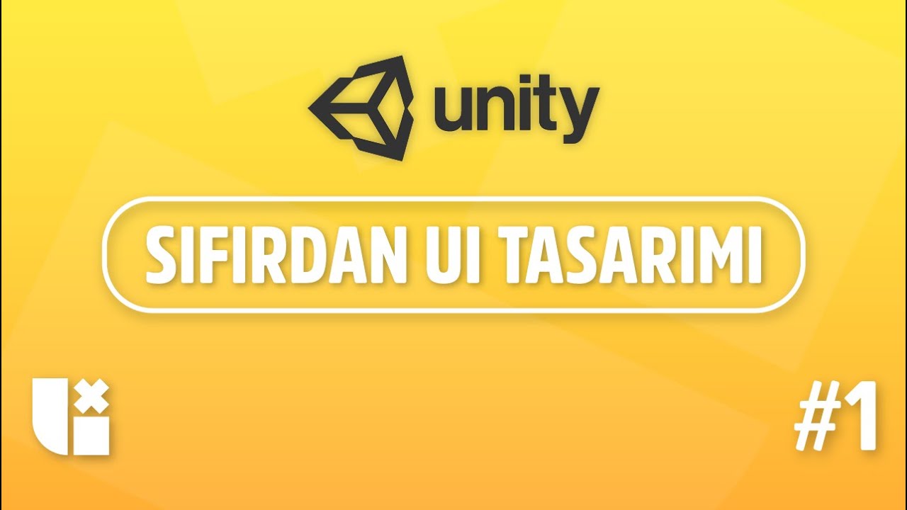 Unity'de Sıfırdan UI Tasarımı #1 - Game UI/UX Turkey