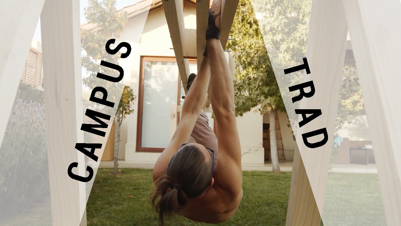 DIY Campus Escalada Tradicional | Crack Machine
