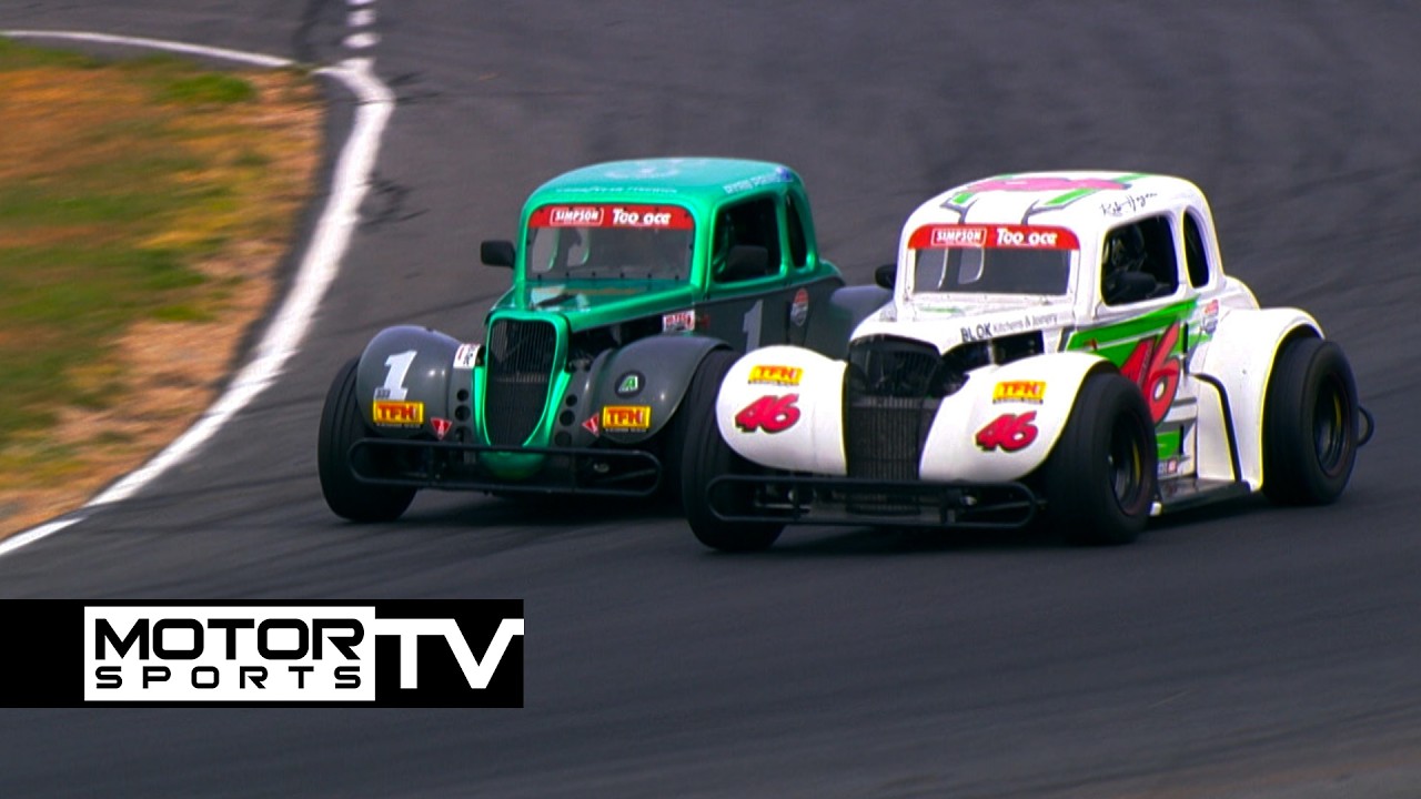 2025 Hi-Tec Oils Super Series — Раунд 1, Winton Motor Raceway — Legend Cars, Formula Ford, TA2
