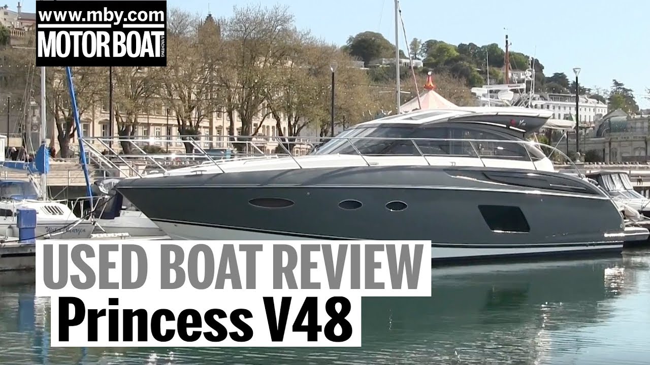 Princess V48 | Used Boat Review | Motor Boat & Yachting