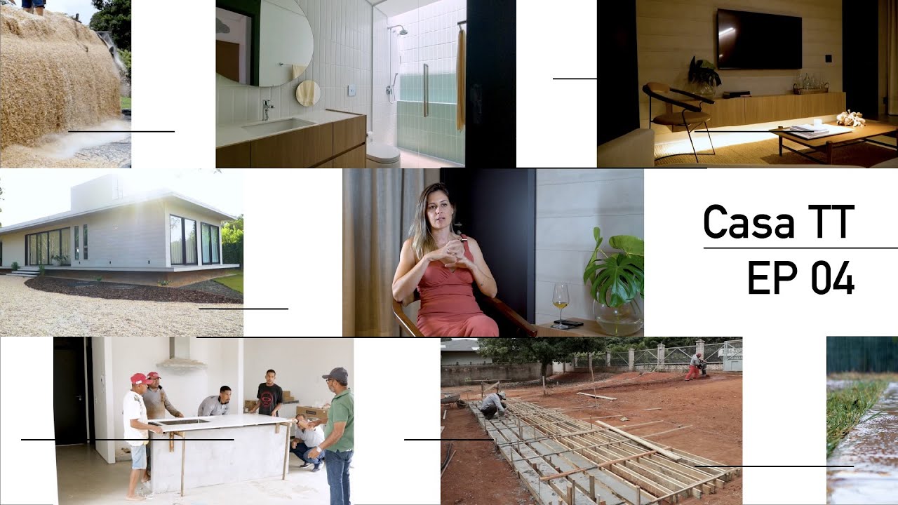 Moradias, a série - Casa TT - Episódio 4 - Acabamentos e Benfeitorias