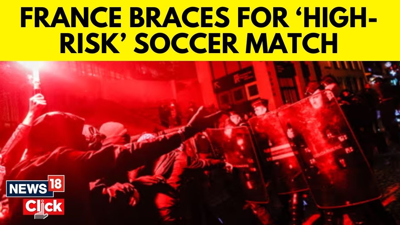 Israel Vs Hamas: France Deploys Thousands Of Police For Israel Match After Amsterdam Violence | N18G