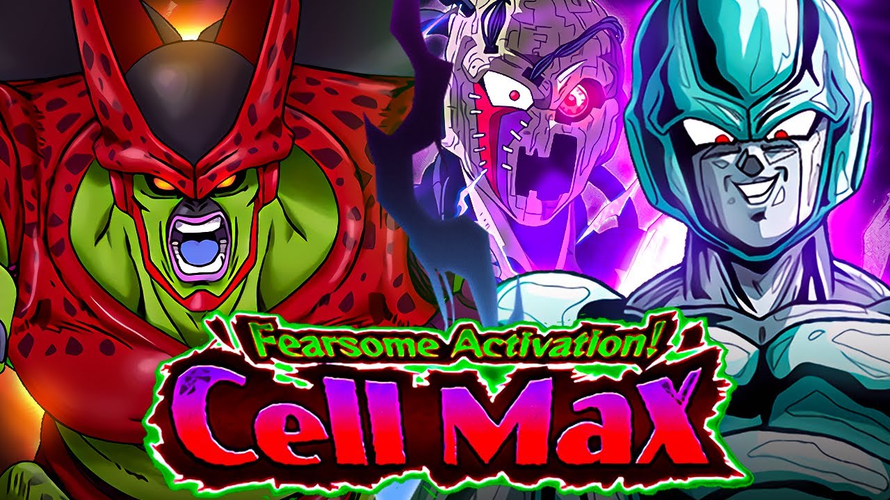 EZA AGL METAL COOLER VS. CELL MAX SUPER BOSS BATTLE! (DBZ: Dokkan Battle)