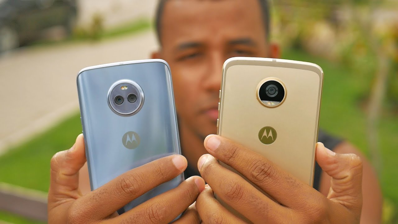 QUAL VALE MAIS A PENA? MOTO X4 | MOTO Z2 PLAY
