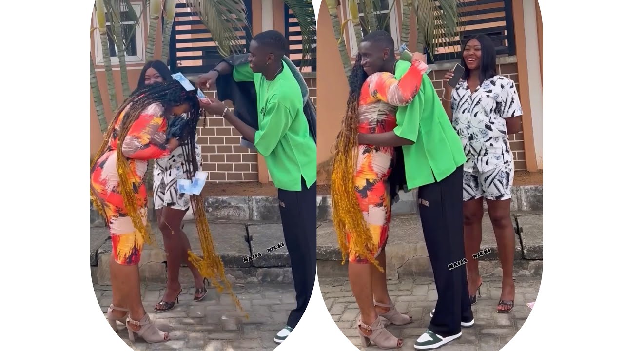 Lagos big guy disguised himself to find true love omg 🙀🙆‍♀️ #viral #reels #explore #youtubeshorts