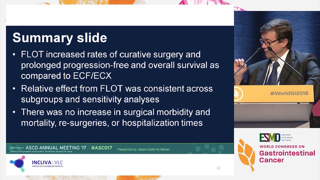Is FLOT the only standard in the perioperative setting for gastric cancer?