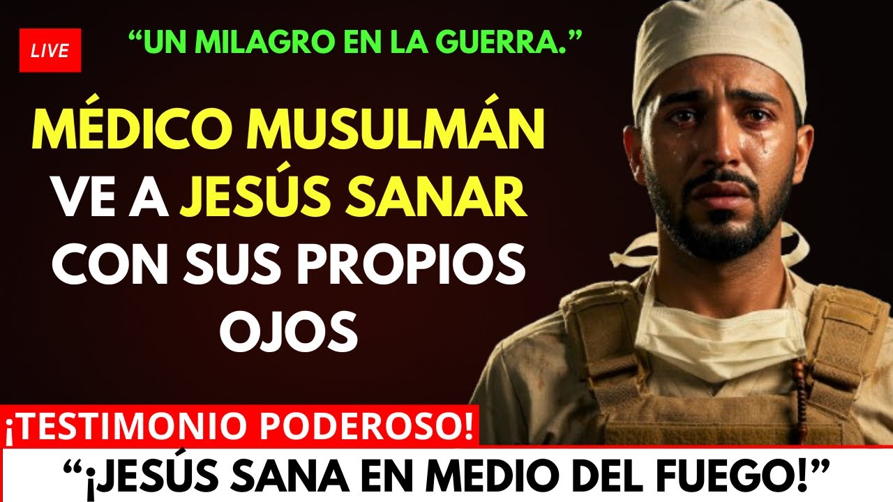 El cirujano musulmán que vio a Jesús sanar con sus propios ojos | Testimonio cristiano
