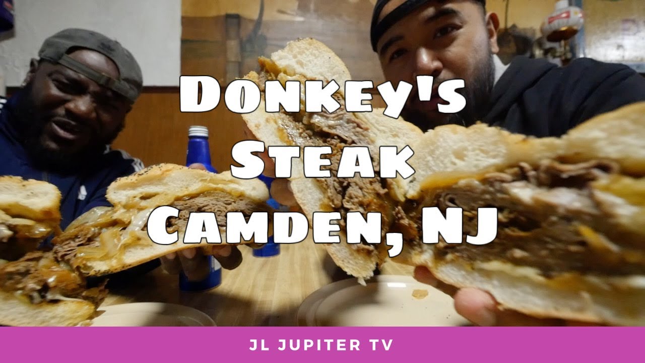 Donkey's Cheesesteak is the Real Deal in Camden, NJ