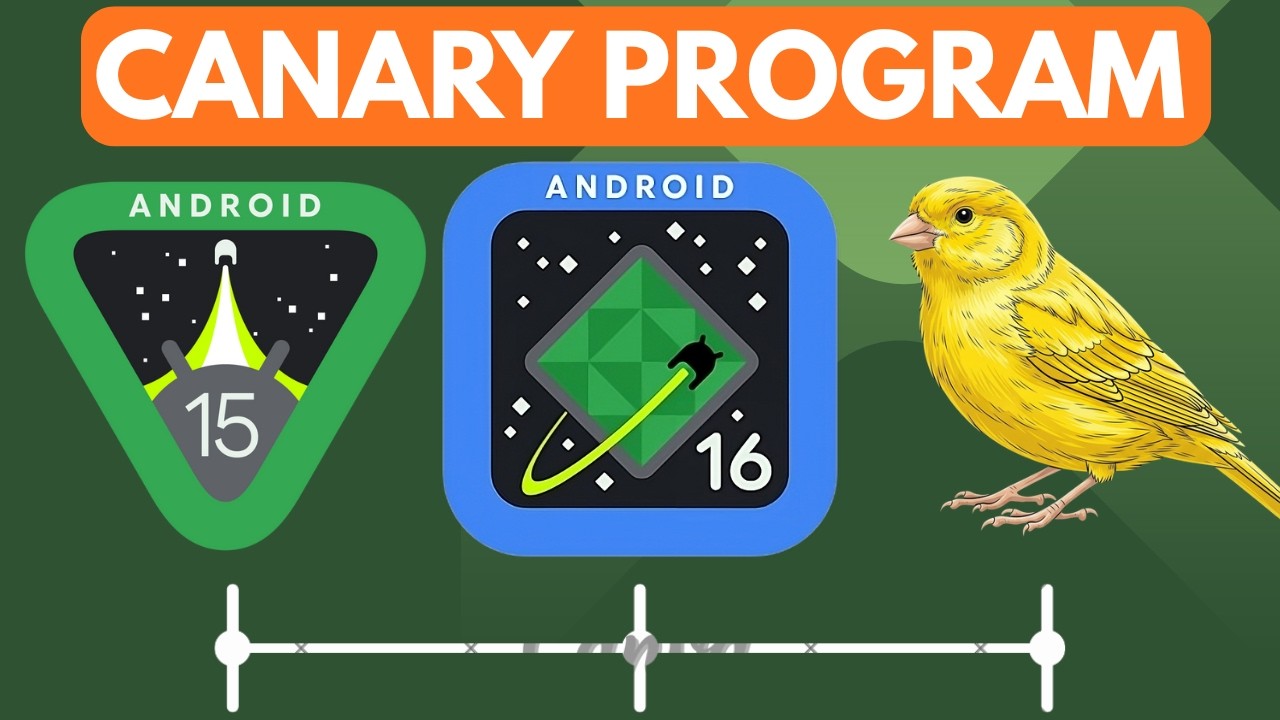 Forget Beta! Android Canary is a Peek into Android 17 and Beyond