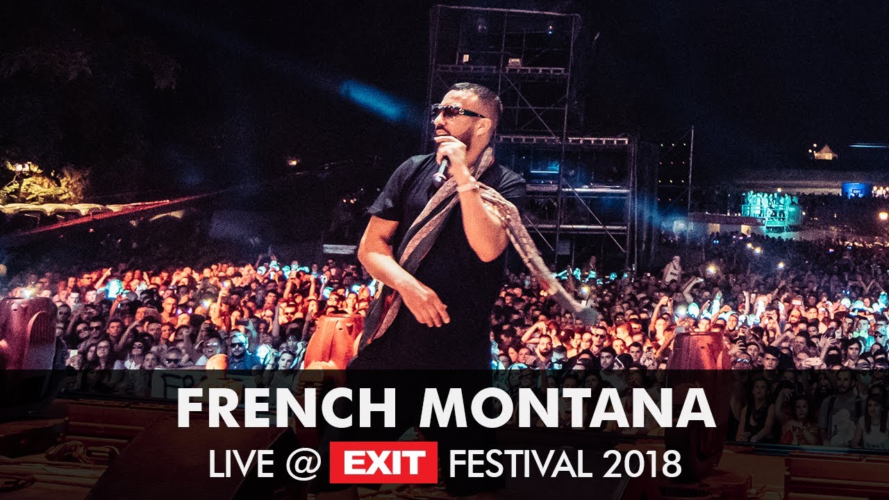 EXIT 2018 | French Montana - Unforgettable LIVE @ Main Stage