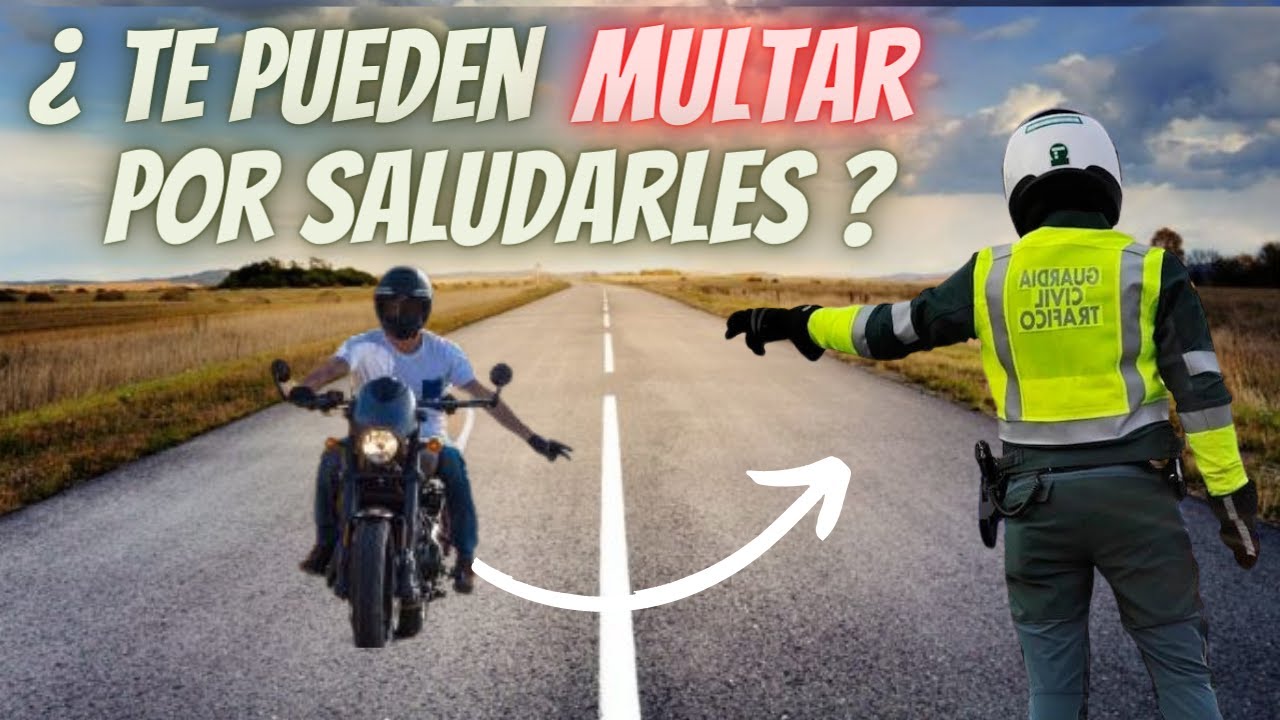 🚨¿NOS puede MULTAR la GUARDIA CIVIL por SALUDARLES?🤔✌🏽