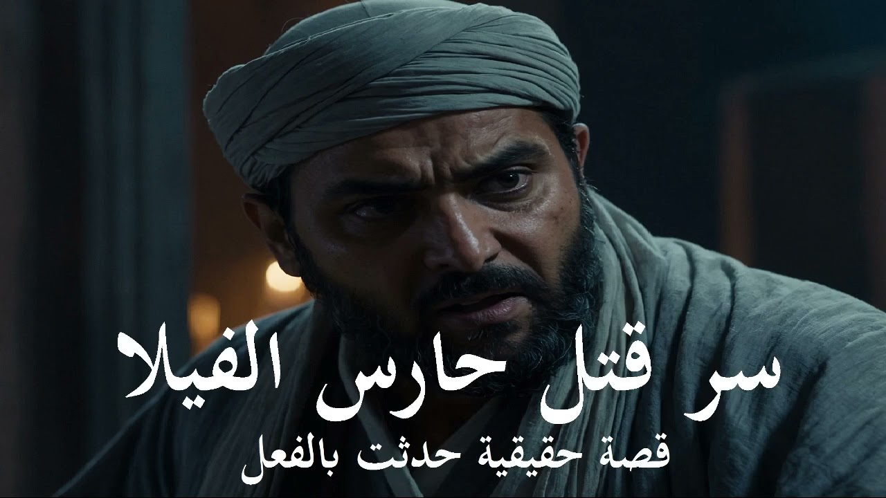قصة حقيقية ضابط مصري يكشف سر قـ ـتل حارس الفيلا الحقيقي بعد ان احدهم جعله يعتقد ان القـ ـاتل شخص اخر