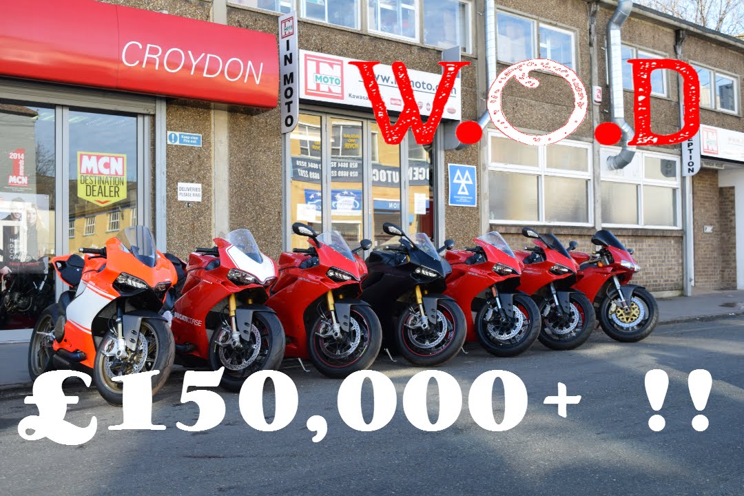 DUCATI PANIGALE | MOST EXPENSIVE SINGLE BRAND SAME MODEL 6 BIKE LINE UP!