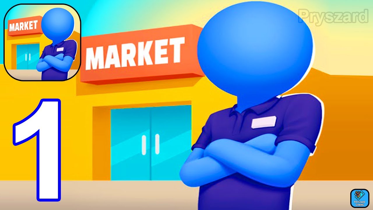 Market Boss - Gameplay Walkthrough Part 1 Meats,Organics,Drinks Shop (iOS,Android Gameplay)