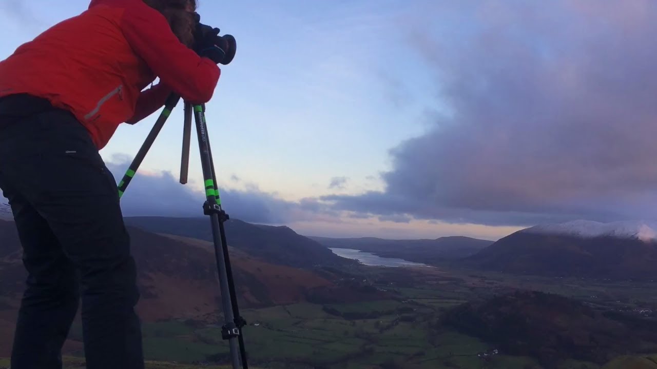 Snow Capped Mountains & Staying Safe - Keswick, Lake District, Cumbria - Landscape Photography Vlog