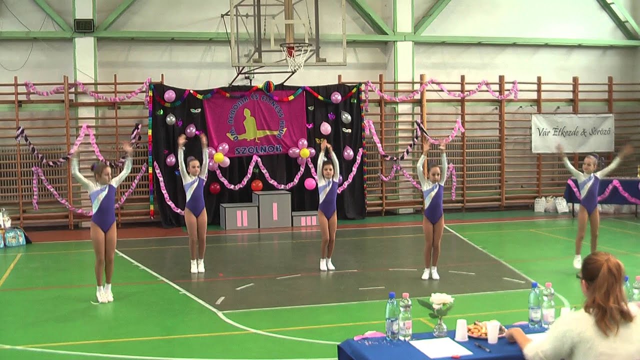 Basic UP4 - Aerobik Gála - 2016-01-30