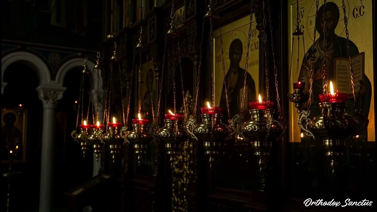 Orthodox Chant for Peace & Serenity ✨ Byzantine Hymns for Deep Sleep, Healing and Inner Calm