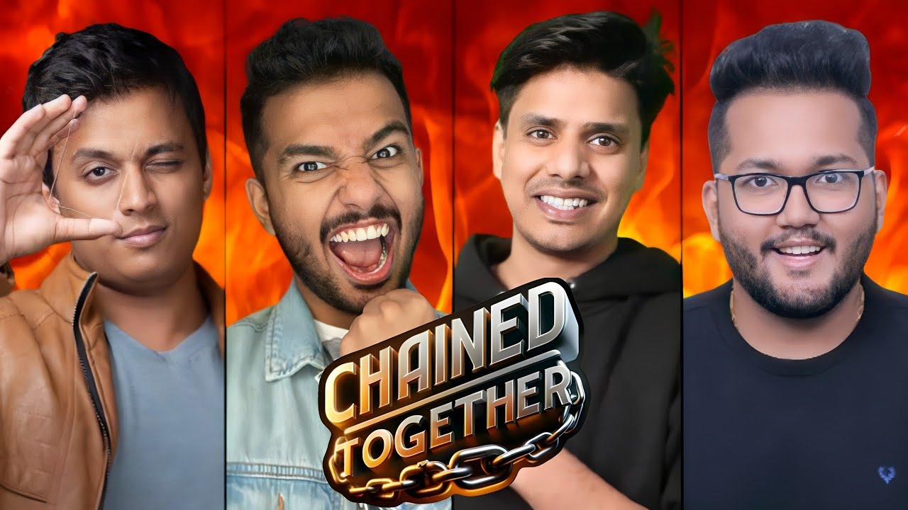 🔴LIVE: CHAINED TOGETHER Ft. @vivekmagic @BeastStats @NeetishThakurr