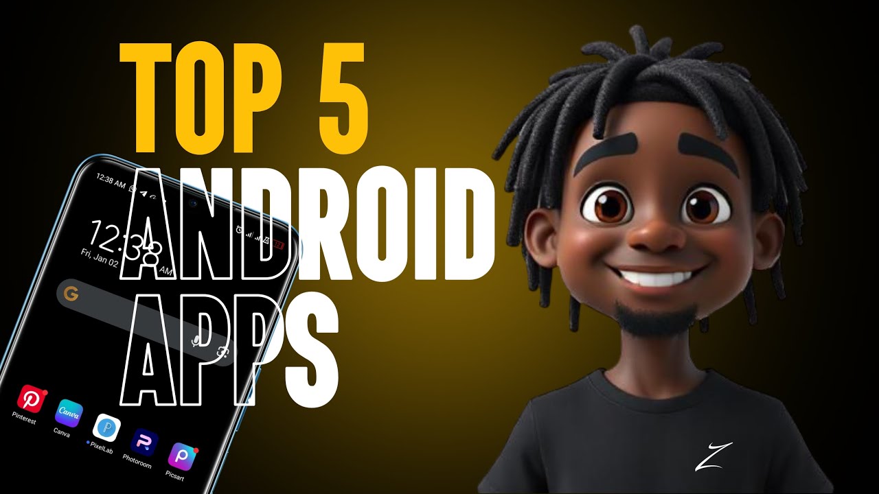 Top 5 Android Apps for Graphic Design 2026 No One Talks About | Best For Beginners