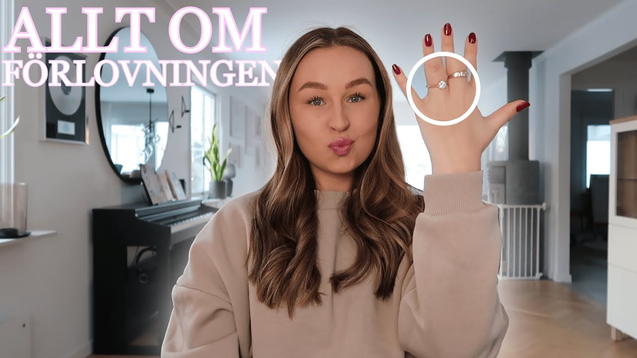 FÖR VI SKA GIFTA OSS!!! Svarar på era frågor