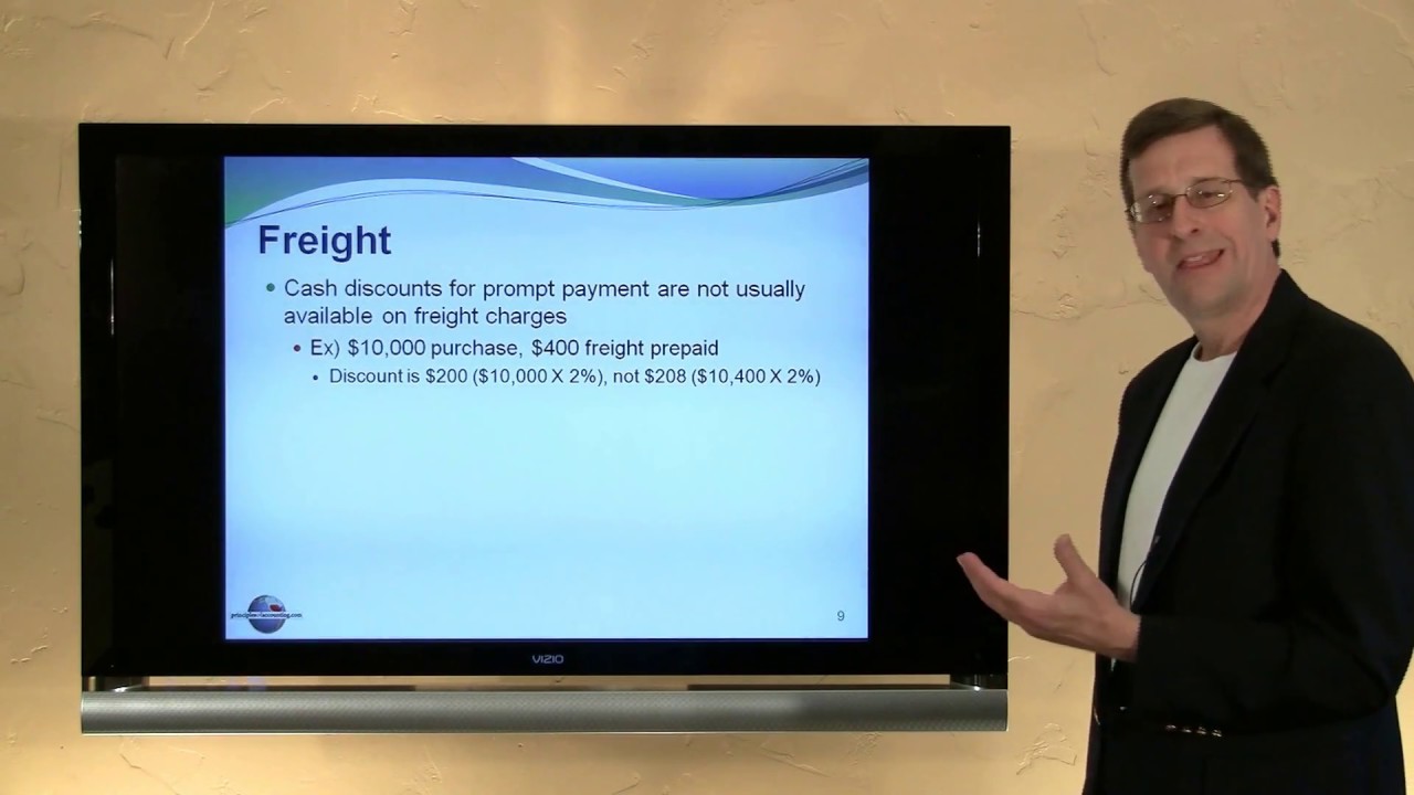 5 - Freight Costs