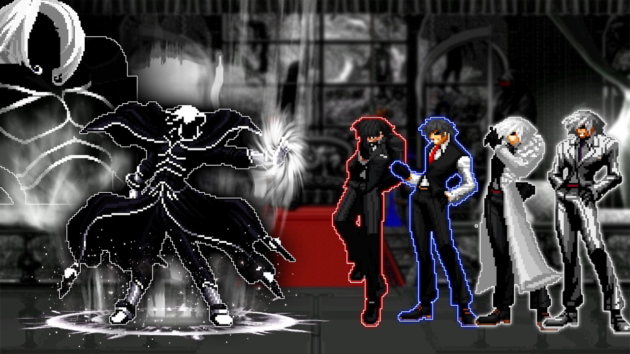Queller VS Kulou Team | .M.U.G.E.N.