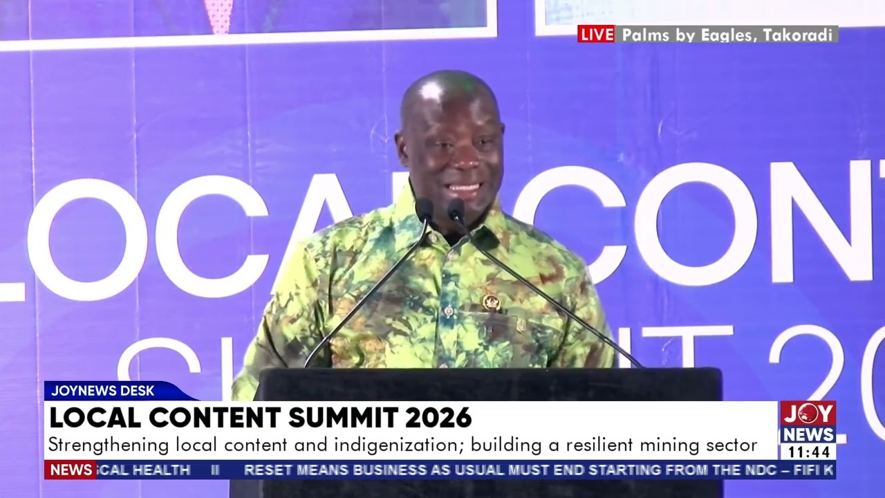 Ghana’s Mining Sector Remains an Enclave Despite Rich Mineral Endowments - Armah Kofi Buah.
