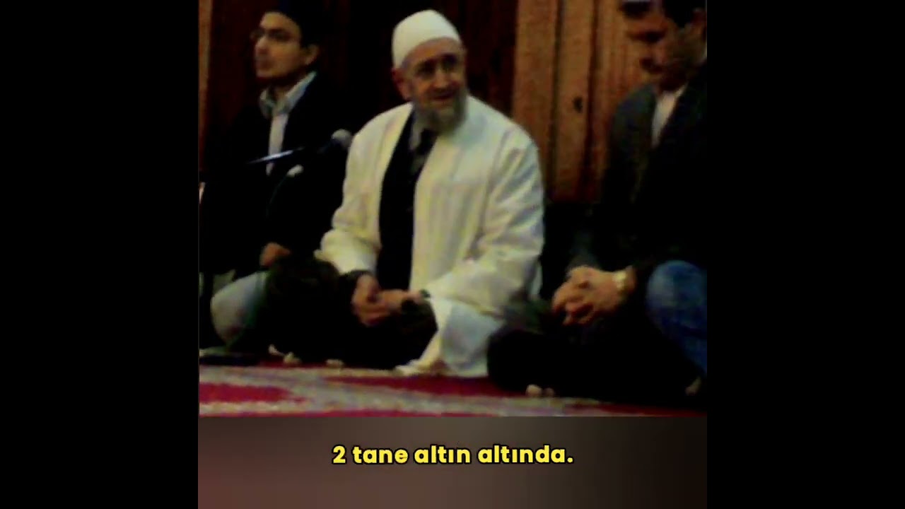 Sohbet 25: İhlasla Yapılan Niyetin Önemi