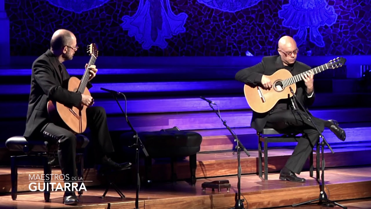 Barcelona Guitar Trio - Spain (performed by Xavier Coll and Luis Robisco)