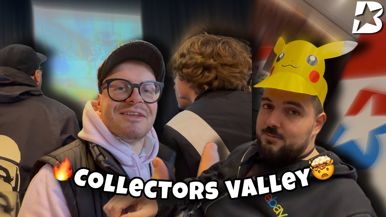 Collectors Valley Cardshow 🤯 B-Brothers on Tour in Duisburg 🔥