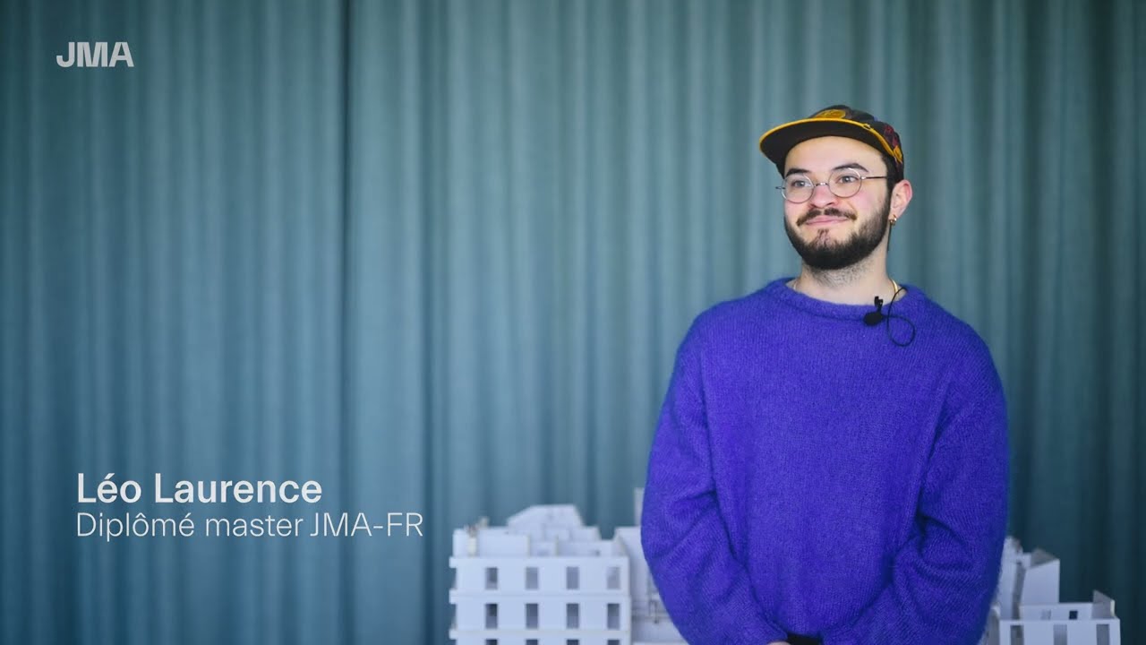 Qu'est-ce qu'on fait dans le Joint Master en Architecture?