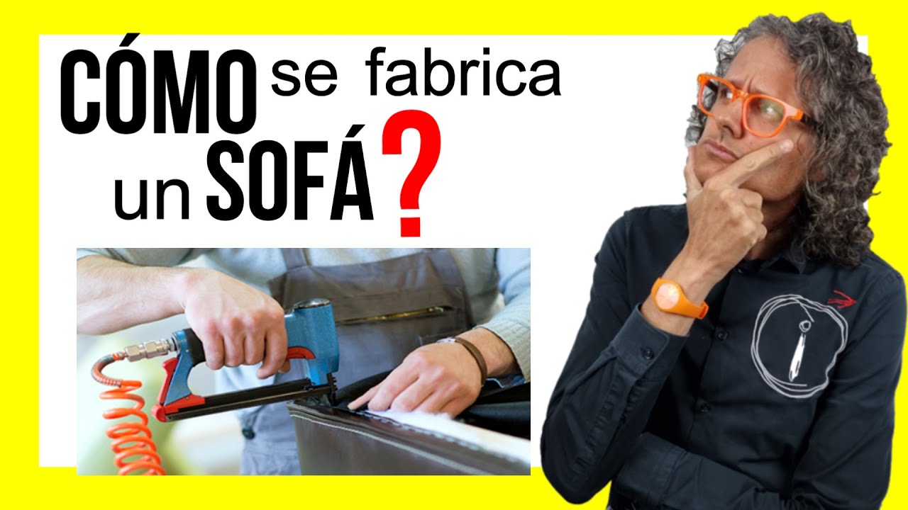Fabricar un SOFÁ a MEDIDA por MOBBELtur, by Matía