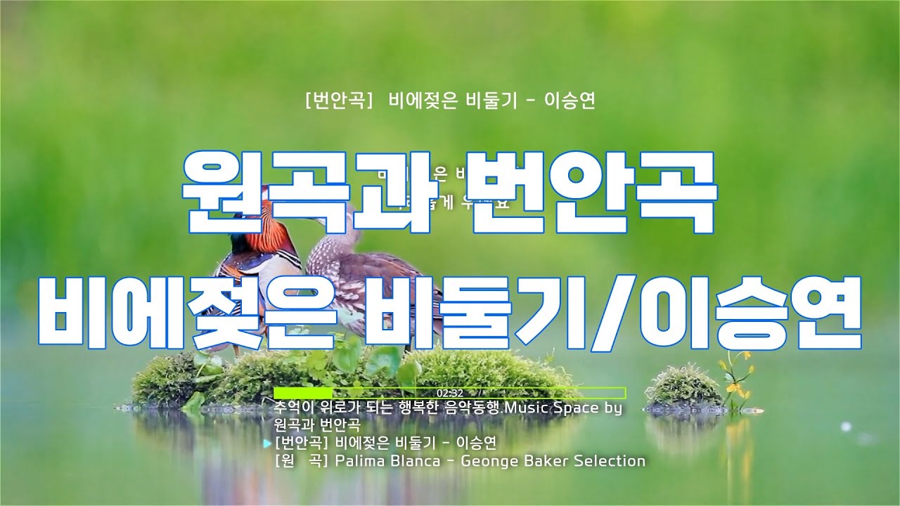 원곡과 번안곡/비에젖은 비둘기/이승연