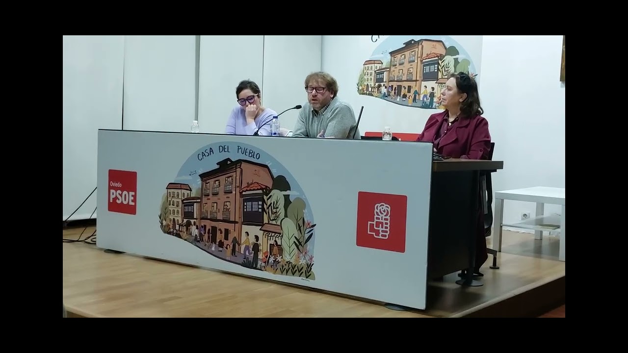 Presentación en la Casa del Pueblo de Oviedo AMSO del libro Testimonios II