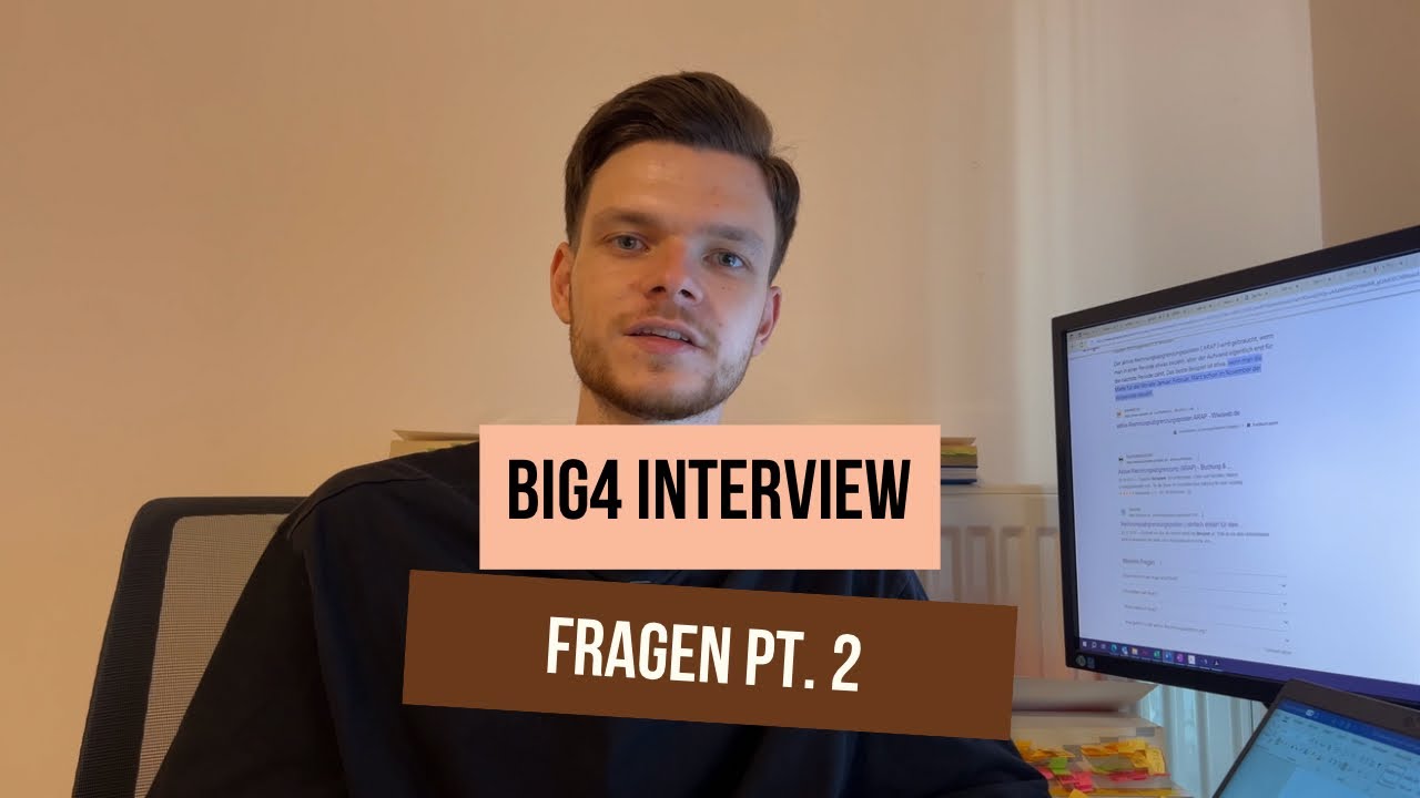 Bewerbungsgespräch Audit🧑🏻‍💻 (Big4, Next10, Mittelstand) | Pt. 2
