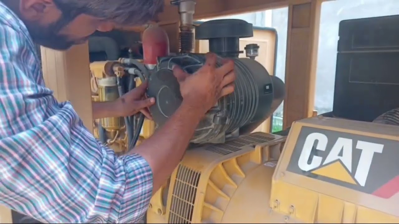 Cat Diesel Generator Maintenance and Service #generator #services #maintenance