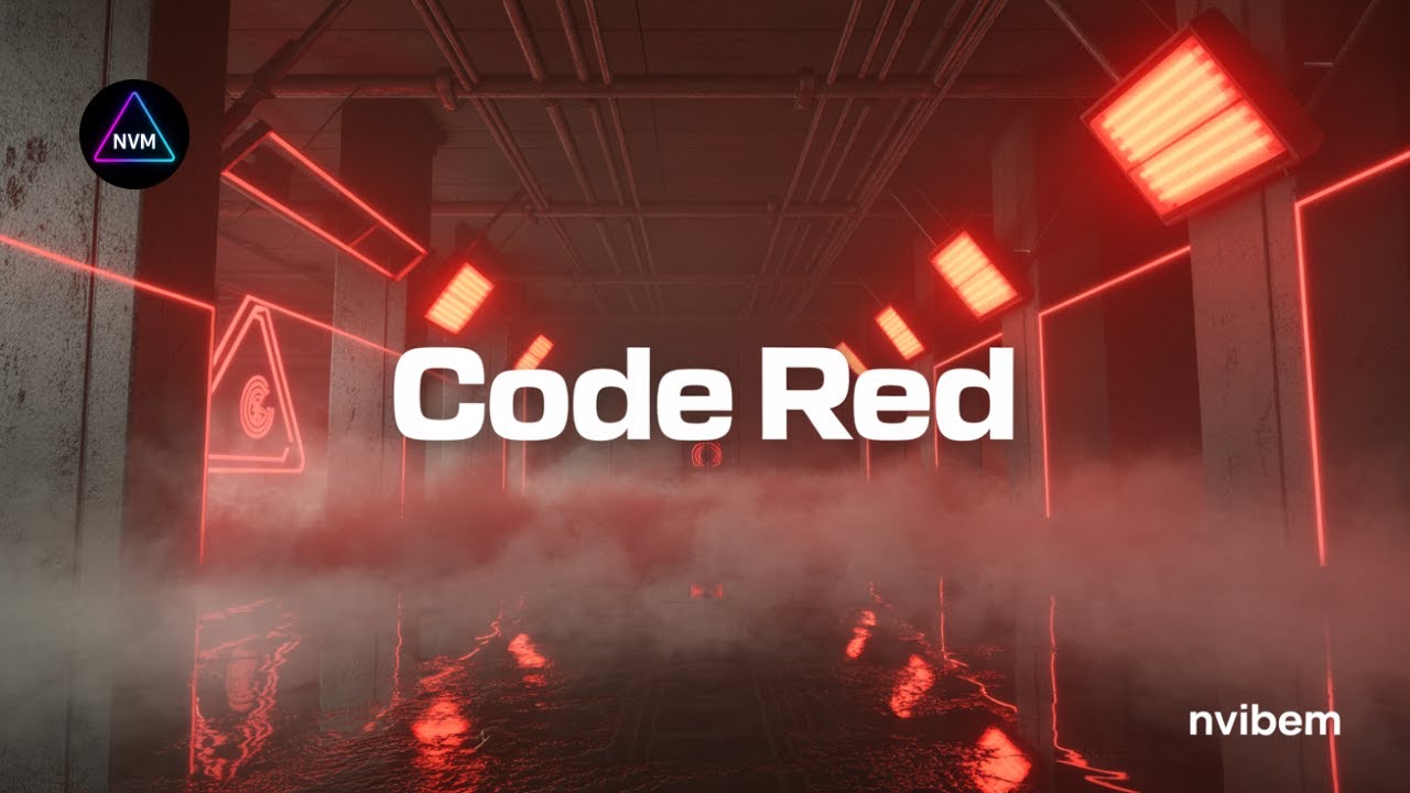 CODE RED – Dark Techno EDM Club Track
