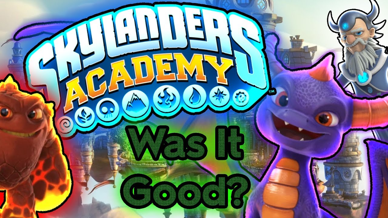 Skylanders Academy | Было ли это хорошо?