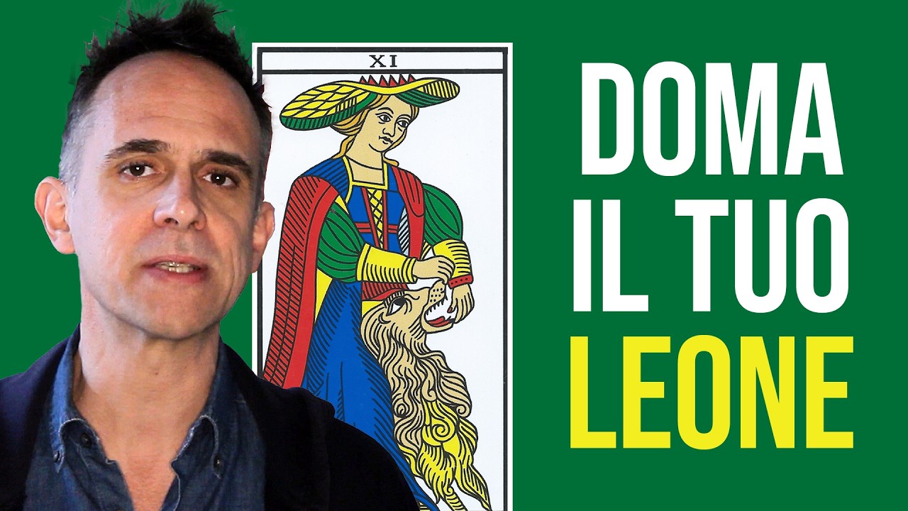La Forza nei Tarocchi di Marsiglia – Domare gli istinti senza reprimerli