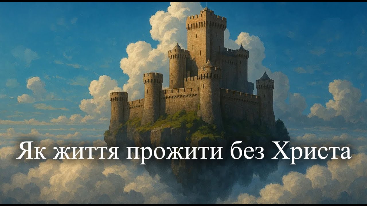 Як життя прожити без Христа