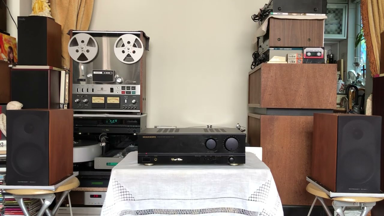 Marantz PM-44SE (Special Edition) 擴音機 譚詠麟- 愛的根源